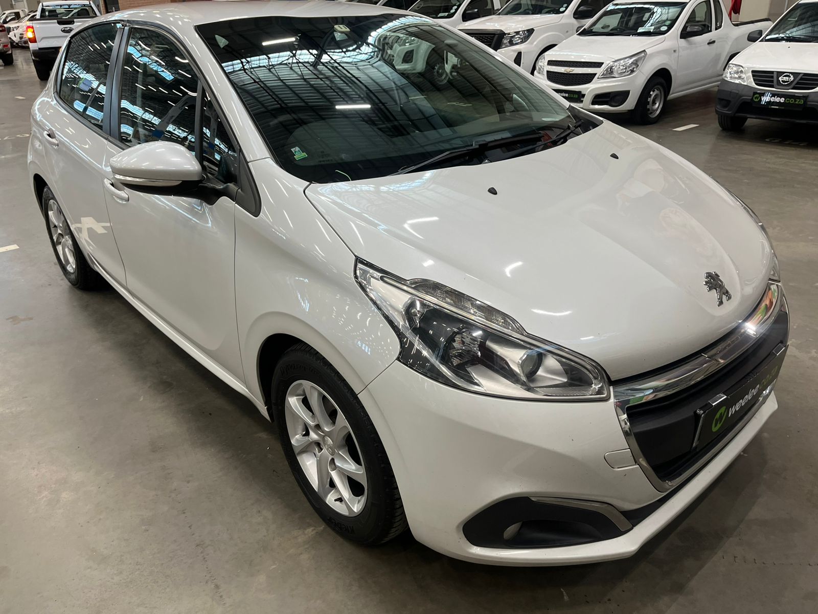 PEUGEOT 208 208 ACTIVE 1.2 PURETECH 5DR